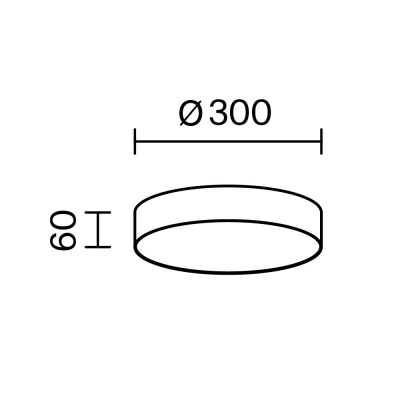 Светильник C032CL-36W3K-RD-MG ★ Technical — купить в интернет магазине ЛЮСТРАВИК☀