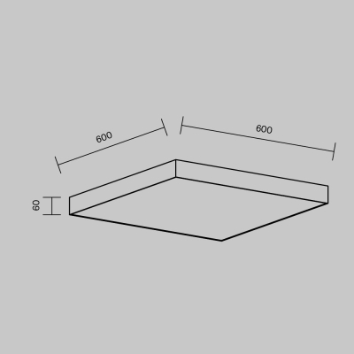 Светильник C032CL-90W3K-SQ-W ★ Technical — купить в интернет магазине ЛЮСТРАВИК☀