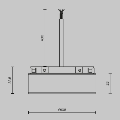 Блок Питания TRA172DR-100W-B ★ Technical — купить в интернет магазине ЛЮСТРАВИК☀