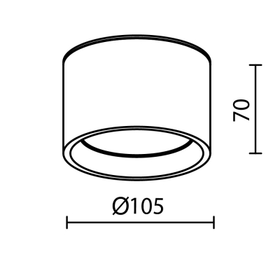 Светильник C090CL-10W3K-B ★ Technical — купить в интернет магазине ЛЮСТРАВИК☀