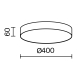 Светильник C032CL-45W3K-RD-W ★ Technical — купить в интернет магазине ЛЮСТРАВИК☀