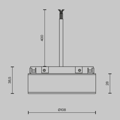 Блок Питания TRA172DR-100W-DS-B ★ Technical — купить в интернет магазине ЛЮСТРАВИК☀