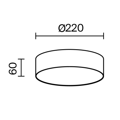 Светильник C032CL-24W3K-RD-B ★ Technical — купить в интернет магазине ЛЮСТРАВИК☀
