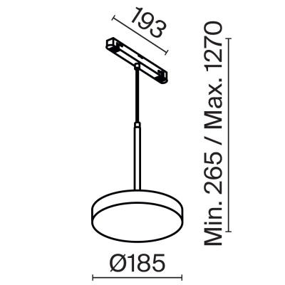 Светильник TR123-4-15W-DS-B ★ Technical — купить в интернет магазине ЛЮСТРАВИК☀