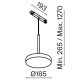 Светильник TR123-4-15W-DS-B ★ Technical — купить в интернет магазине ЛЮСТРАВИК☀