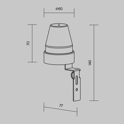 Датчики Движения И Освещенности SL-02 ★ Technical — купить в интернет магазине ЛЮСТРАВИК☀