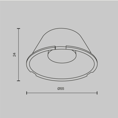 Светильник LensD49-15 ★ Technical — купить в интернет магазине ЛЮСТРАВИК☀