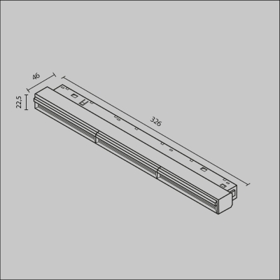 Светильник TR106-4-18W-DS-B ★ Technical — купить в интернет магазине ЛЮСТРАВИК☀