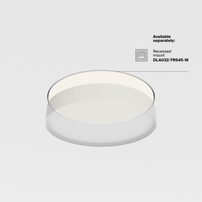 Светильник C032CL-45W4K-RD-W ★ Technical — купить в интернет магазине ЛЮСТРАВИК☀