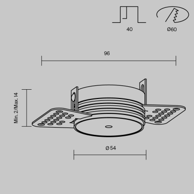 Аксессуар PA001-TRS-W ★ Technical — купить в интернет магазине ЛЮСТРАВИК☀