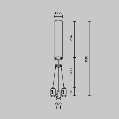 Комплектующие Для Трековой Системы TRA154SW-BB-R-B ★ Technical — купить в интернет магазине ЛЮСТРАВИК☀