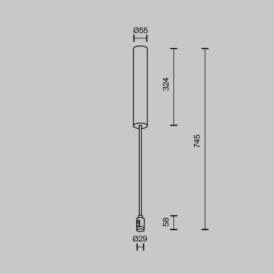 Комплектующие Для Трековой Системы TRA159C-BB1-B ★ Technical — купить в интернет магазине ЛЮСТРАВИК☀