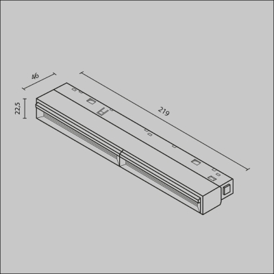 Светильник TR106-2-12W3K-B ★ Technical — купить в интернет магазине ЛЮСТРАВИК☀