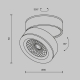 Светильник C022CL-7W4K-B-1 ★ Technical — купить в интернет магазине ЛЮСТРАВИК☀