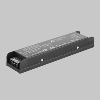 Блок Питания PSL007-200W-48V-IP20 ★ Technical — купить в интернет магазине ЛЮСТРАВИК☀