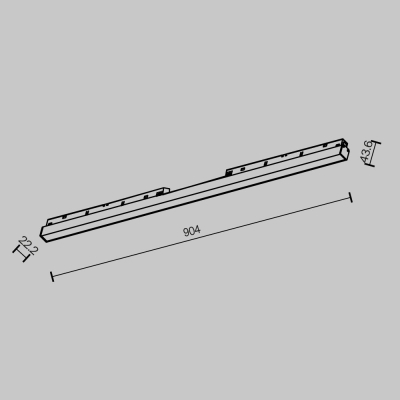 Светильник TR030-2-30W2.7K-B ★ Technical — купить в интернет магазине ЛЮСТРАВИК☀