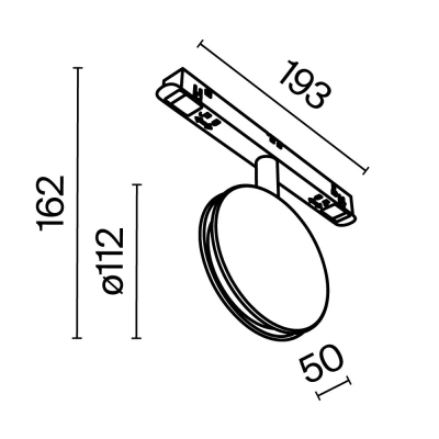 Светильник TR090-2-6W3K-B ★ Technical — купить в интернет магазине ЛЮСТРАВИК☀