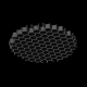 Светильник HoneyComb-D45 ★ Technical — купить в интернет магазине ЛЮСТРАВИК☀