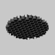 Светильник HoneyComb-D45 ★ Technical — купить в интернет магазине ЛЮСТРАВИК☀