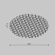 Светильник HoneyComb-D45 ★ Technical — купить в интернет магазине ЛЮСТРАВИК☀