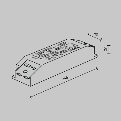 Блок Питания 30-220-240-24-G2 ★ Technical — купить в интернет магазине ЛЮСТРАВИК☀