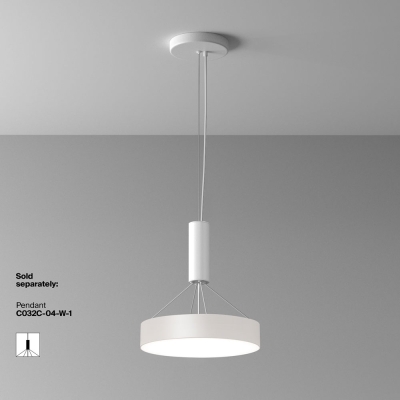 Светильник C032CL-36W4K-RD-W ★ Technical — купить в интернет магазине ЛЮСТРАВИК☀