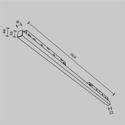 Светильник TR030-4-30W3K-WW-DS-W ★ Technical — купить в интернет магазине ЛЮСТРАВИК☀