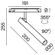 Светильник TR141-2-6W3K-M-BS ★ Technical — купить в интернет магазине ЛЮСТРАВИК☀