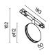 Светильник TR090-4-6W-DS-B ★ Technical — купить в интернет магазине ЛЮСТРАВИК☀