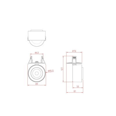 Светильник C063CL-L12W3K ★ Technical — купить в интернет магазине ЛЮСТРАВИК☀