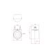 Светильник C063CL-L12W3K ★ Technical — купить в интернет магазине ЛЮСТРАВИК☀