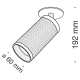 Светильник C037CL-01B ★ Technical — купить в интернет магазине ЛЮСТРАВИК☀