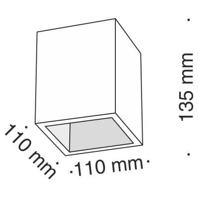Светильник C002CW-01W ★ Technical — купить в интернет магазине ЛЮСТРАВИК☀