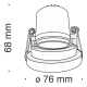 Светильник DL040-L10B4K ★ Technical — купить в интернет магазине ЛЮСТРАВИК☀