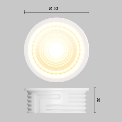 Led Модуль 7191 ★ Voltega — купить в интернет магазине ЛЮСТРАВИК☀