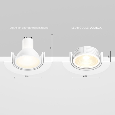 Led Модуль 7191 ★ Voltega — купить в интернет магазине ЛЮСТРАВИК☀