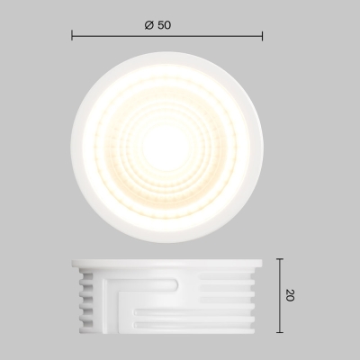 Led Модуль 7192 ★ Voltega — купить в интернет магазине ЛЮСТРАВИК☀