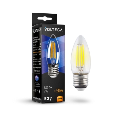 Лампочка 8462 ★ Voltega — купить в интернет магазине ЛЮСТРАВИК☀