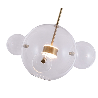 07545-4,21(36) Подвес Галла Прозрачный Led 14W 07545-4,21(36) ★ Kink Light — купить в интернет магазине ЛЮСТРАВИК☀