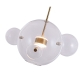 07545-4,21(36) Подвес Галла Прозрачный Led 14W 07545-4,21(36) ★ Kink Light — купить в интернет магазине ЛЮСТРАВИК☀