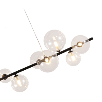 07608-7A,19 Люстра Иона Черный G9+Led 07608-7A,19 ★ Kink Light — купить в интернет магазине ЛЮСТРАВИК☀