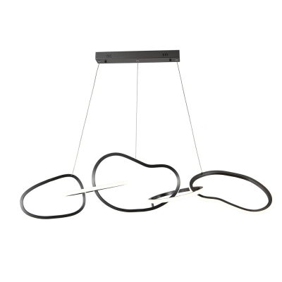07609-5Al,12 Подвес Сена Матовый Никель Led 100W 07609-5AL,12 ★ Kink Light — купить в интернет магазине ЛЮСТРАВИК☀