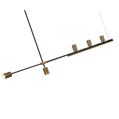 07618-150,36 Люстра Рия Латунь L150 07618-150,36 ★ Kink Light — купить в интернет магазине ЛЮСТРАВИК☀