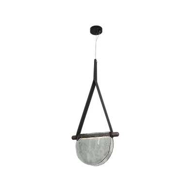 07687-30,19(16) Подвес Тэрро Черный Led 8W (4000K) 07687-30,19(16) ★ Kink Light — купить в интернет магазине ЛЮСТРАВИК☀