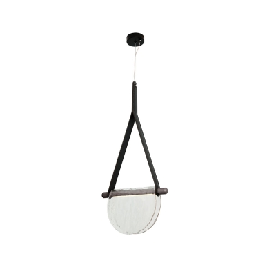07687-30,19(21) Подвес Тэрро Черный Led 8W (4000K) 07687-30,19(21) ★ Kink Light — купить в интернет магазине ЛЮСТРАВИК☀