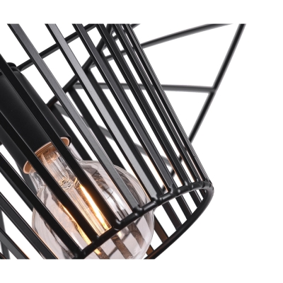 07696-80,19 Подвес Строу Черный Е27 1*40W 07696-80,19 ★ Kink Light — купить в интернет магазине ЛЮСТРАВИК☀