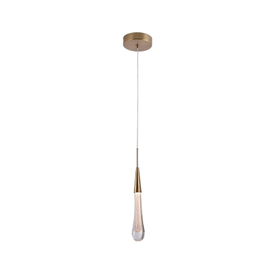 07861-1A,36 Подвес Гутта Латунь Led 3W 07861-1A,36 ★ Kink Light — купить в интернет магазине ЛЮСТРАВИК☀