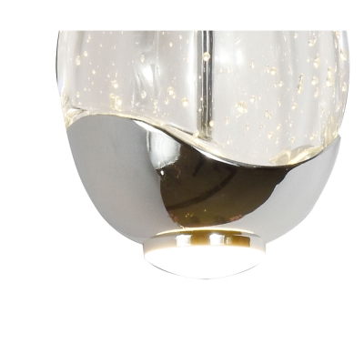 07866-1A,02 Подвес Берти Хром 07866-1A,02 ★ Kink Light — купить в интернет магазине ЛЮСТРАВИК☀
