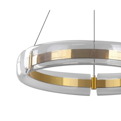 08001-70,33 Подвес Димм. Риколь Золото 08001-70,33 ★ Kink Light — купить в интернет магазине ЛЮСТРАВИК☀