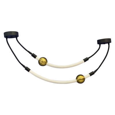 08032-100,19 Подвес Эльби Черный Led 38W 08032-100,19 ★ Kink Light — купить в интернет магазине ЛЮСТРАВИК☀
